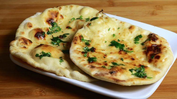 Naan Tawa Naan Without Tandoor Manjula39s Kitchen Indian Vegetarian