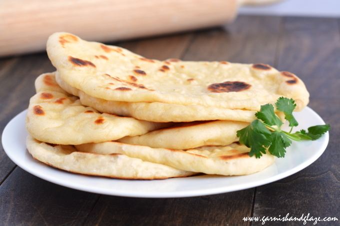 Naan Naan Garnish amp Glaze