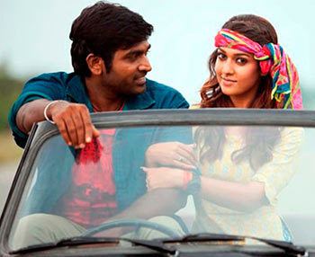 Naanum Rowdy Dhaan Review Naanum Rowdy Dhaan is refreshing Rediffcom Movies