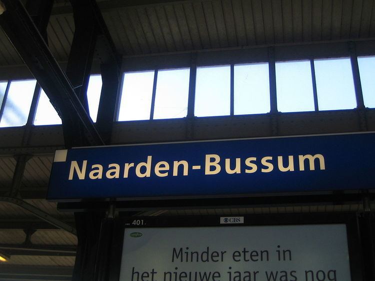 Naarden-Bussum railway station