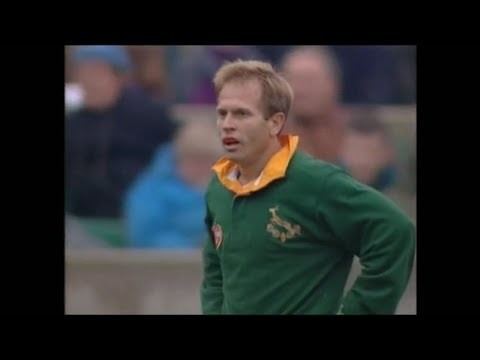 Naas Botha Rugby Legend Naas Botha YouTube