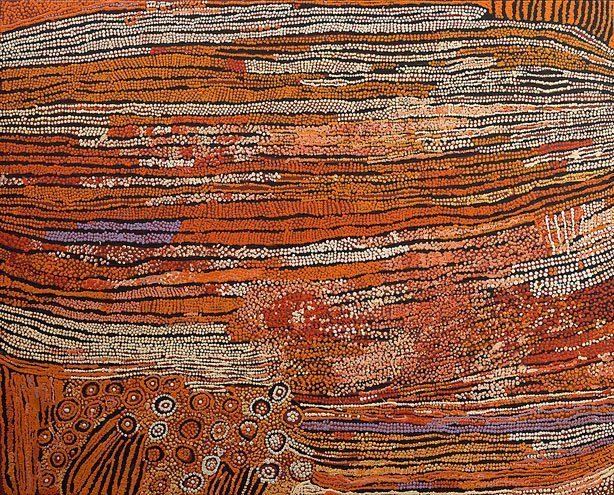 Naata Nungurrayi Untitled 2004 by Naata Nungurrayi The Collection