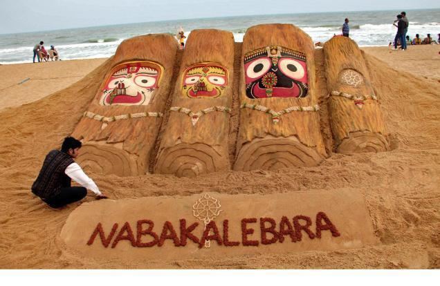 Nabakalebara 2015 Nabakalebar 2015 Discover The Hidden Story Of A Great Festival Of
