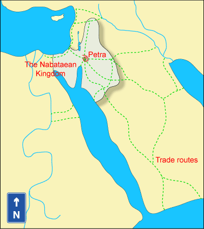 Nabataean Kingdom go2petracom history of the Nabataean Kingdom
