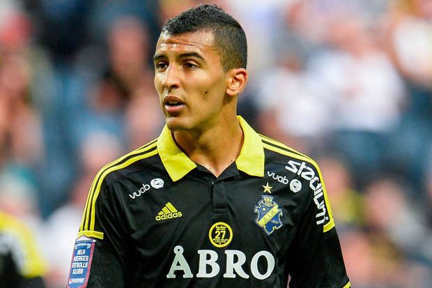 Nabil Bahoui Burnley join race to sign AIK Stockholm star Nabil Bahoui