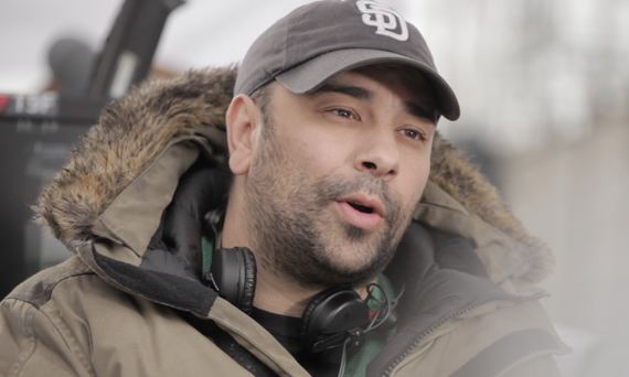 Nabil Ben Yadir Wallimage backs Nabil Ben Yadir at work on his next film