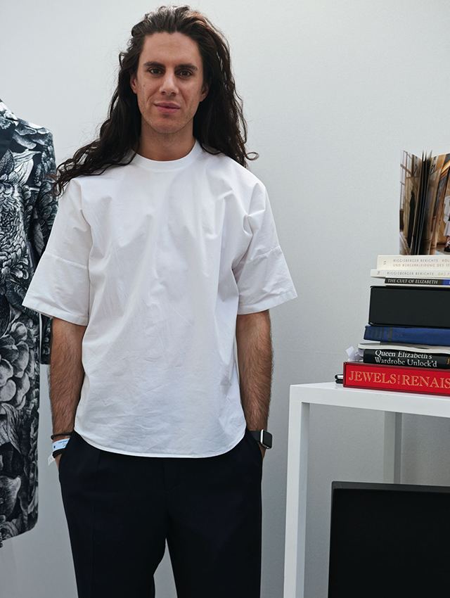 Nabil El-Nayal LVMH Prize Syrianborn designer Nabil ElNayal makes the cut Buro