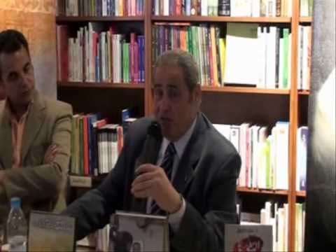 Nabil Farouk Dr Nabil Farouk book signing event at Diwan Cairo University YouTube