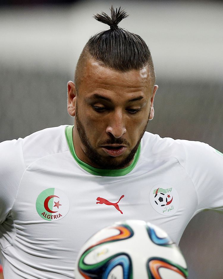 Nabil Ghilas Nabil Ghilas Algeria World Cup Hair ESPN