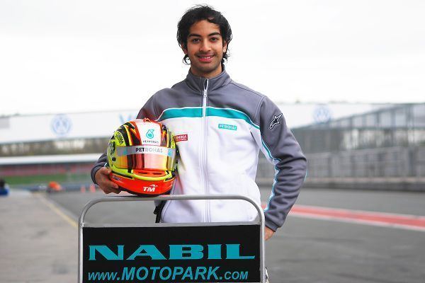 Nabil Jeffri Nabil Jeffri Malaysian talent for the ATS Formula 3 Cup