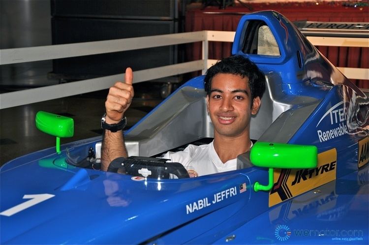 Nabil Jeffri Eurointernational Group Nabil Jeffri in the 2012 Formula