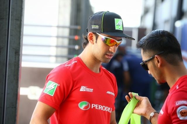 Nabil Jeffri Perodua sponsors rising motorsport star Nabil Jeffri