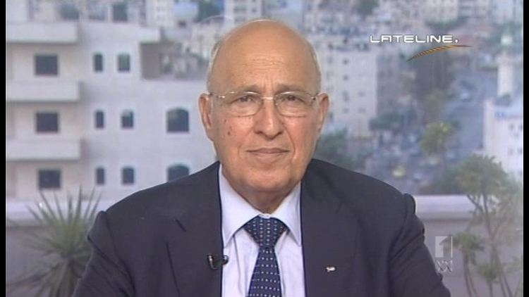 Nabil Shaath Lateline 26092011 Shaath discusses Palestinian push