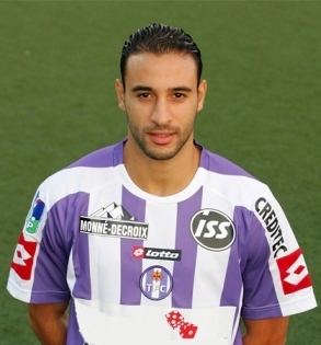 Nabil Taïder Joueur Nabil Sliti Tader club Football Toulouse Rodo Football