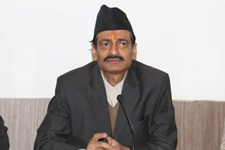 Nabindra Raj Joshi NRNA Japan to support govt for promotion of Nepali products