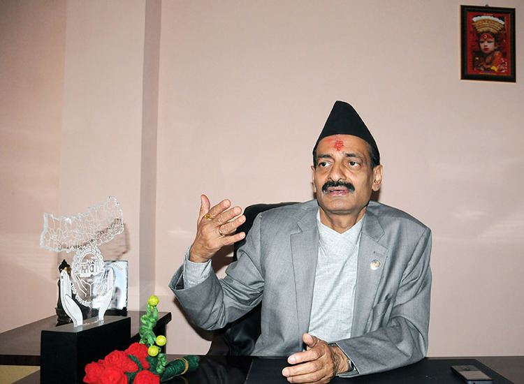 Nabindra Raj Joshi Minister for Industry Nabindra Raj Joshi The Himalayan Times