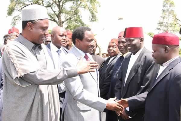 Nabongo Mumia HRH Nabongo Peter Mumia II introduces HE Vice President Kalonzo