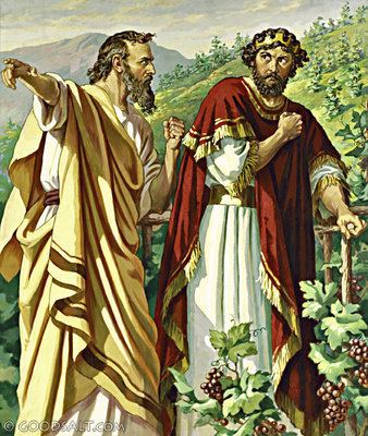 Naboth 1 Kings 21 Elijah in Naboth39s Vineyard