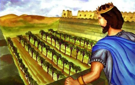 Naboth Naboth39s Vineyard Revdhj39s Weblog