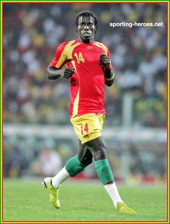Naby Soumah Naby Soumah Guinee Coupe dAfrique des Nations 2008 1GUINEA