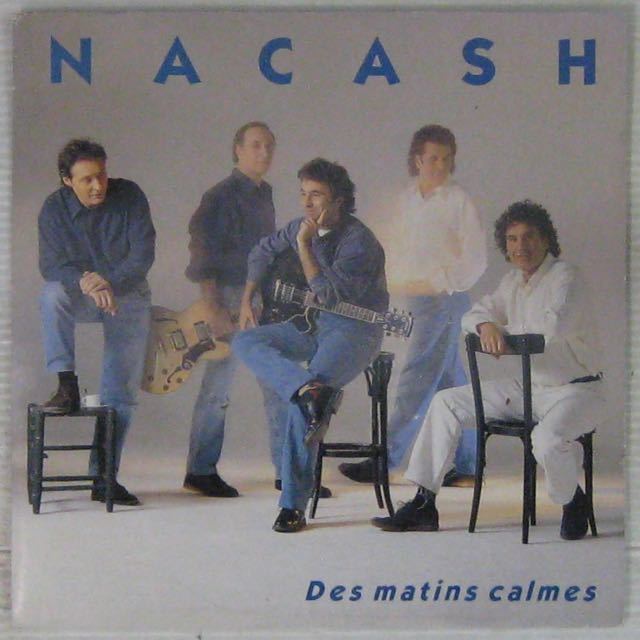 Nacash Album Des matins calmes de Nacash sur CDandLP