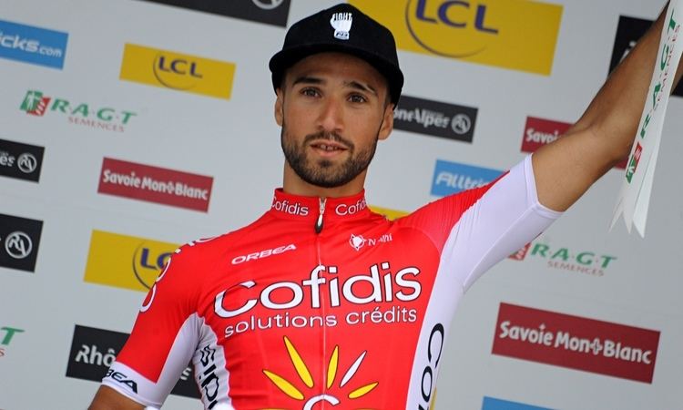 Nacer Bouhanni Nacer Bouhanni wins stage four of Critrium du Dauphin in
