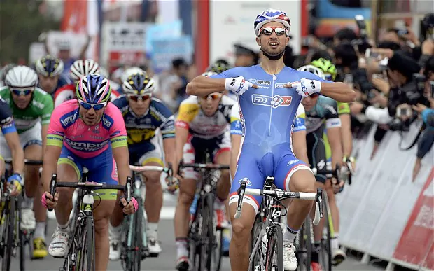 Nacer Bouhanni Tour of Beijing 2013 stage two FDJ39s Nacer Bouhanni