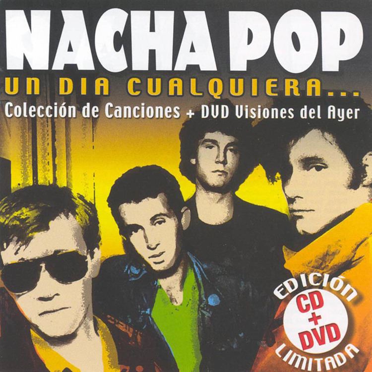 Nacha Pop La chica de ayer Nacha Pop muziku na struyu