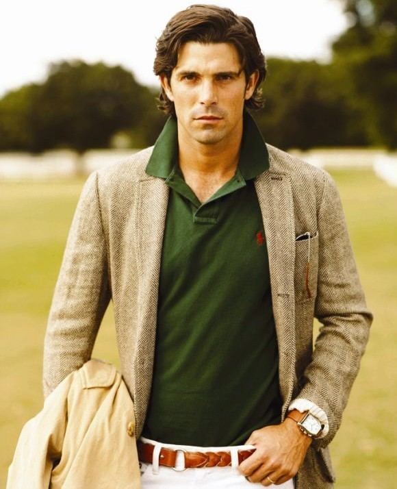 Nacho Figueras The Romantic Knight Haircut AKA The Nacho Figueras Haircut