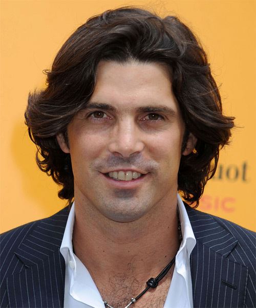 Nacho Figueras Nacho Figueras Medium Wavy Casual Hairstyle