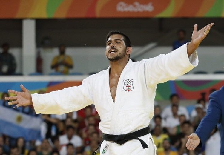 Nacif Elias Livid Lebanese judoka screams he was 39robbed39 apologizes The
