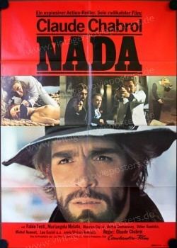 Nada (1974 film) vintagemoviepostersde Original Filmplakate Aushangfotos