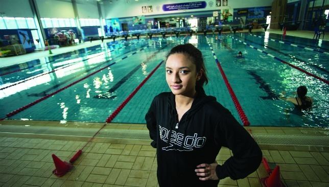 Nada Al-Bedwawi INTERVIEW Olympics history beckons for UAE39s pool pioneer Nada Al