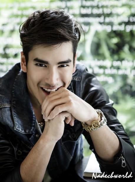 Nadech Kugimiya Nadech Kugimiya AROUND Issue 43 October 2013 2013