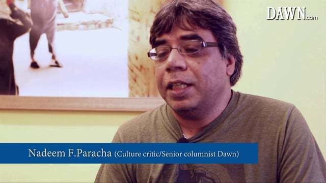 Nadeem F. Paracha Nadeem FParacha on Vimeo