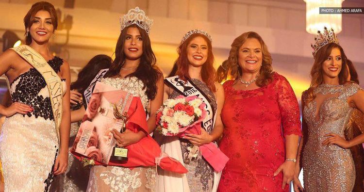 Nadeen Osama El Sayed Nadeen Osama El Sayed Es Coronada Miss Egipto Mundo 2016 Miss Egypt