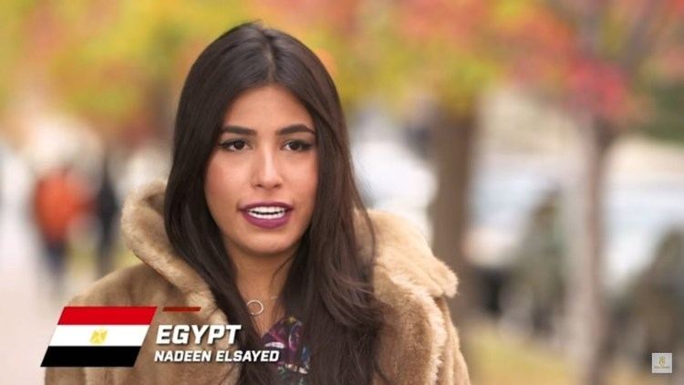 Nadeen Osama El Sayed CLUSTEREUM 2016 Miss World Egypt Nadeen Osama El Sayed