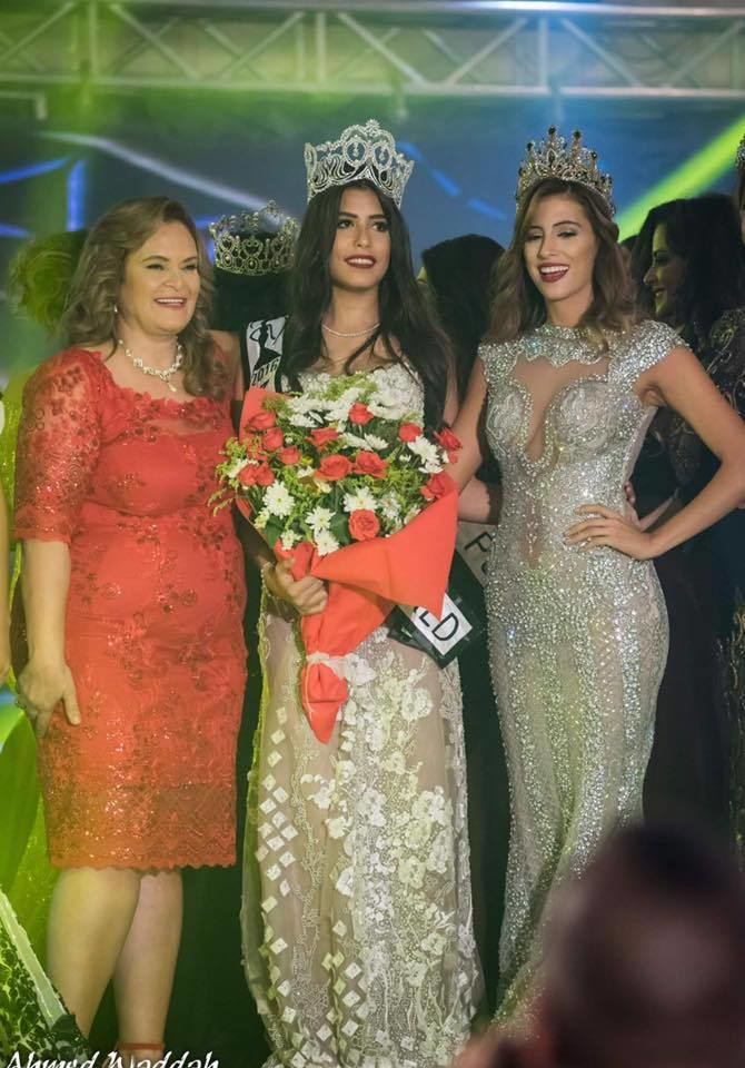 Nadeen Osama El Sayed Nadeen Osama El Sayed is Miss Egypt World 2016 Missosology