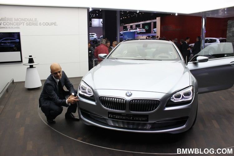 Nader Faghihzadeh Exclusive Interview with Nader Faghihzadeh BMW 6 Series