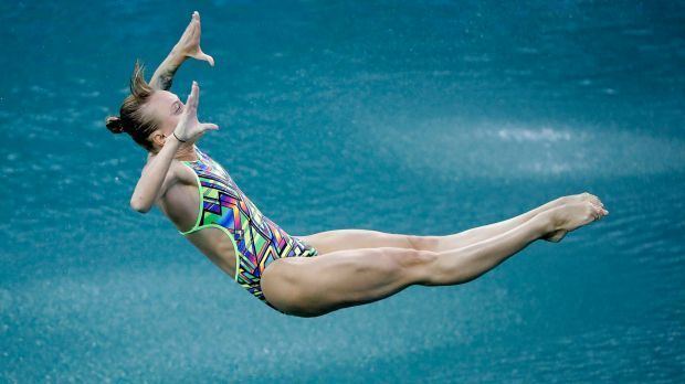 Nadezhda Bazhina Calamitous dive Russian Nadezhda Bazhina lands on back at Rio Olympics