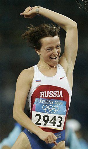 Nadezhda Olizarenko Women39s track and field Olympic records Newsday