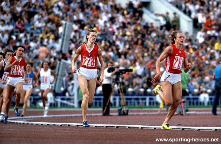 Nadezhda Olizarenko Nadezhda OLIZARENKO 1980 Olympic Games 800m gold medal USSR