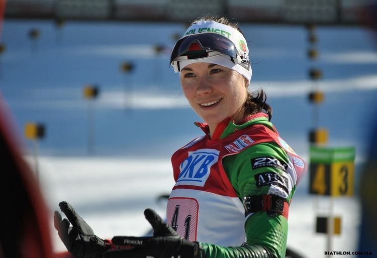 Nadezhda Skardino Nadezhda Skardino BLR Biathlon Medalists Meaning