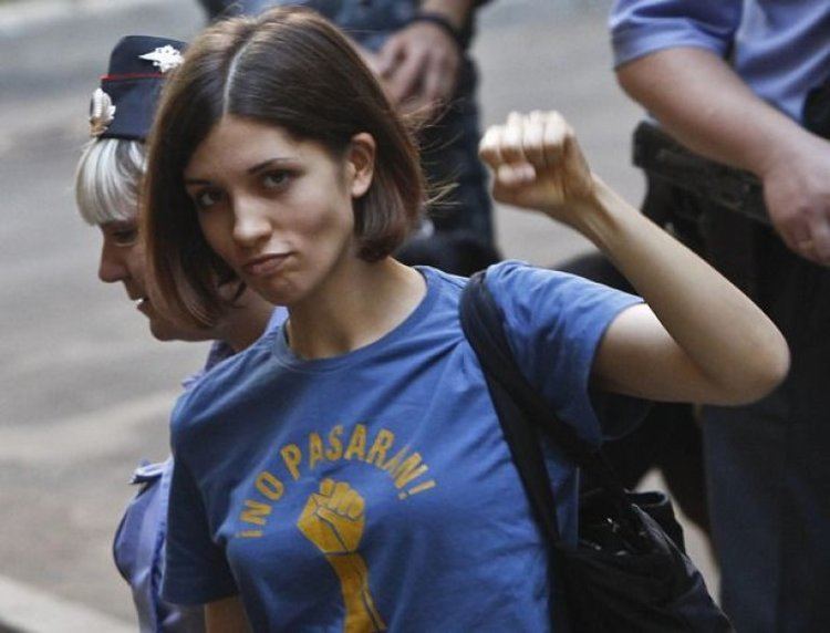 Nadezhda Tolokonnikova Jailed Pussy Riot member Nadezhda Tolokonnikova ends