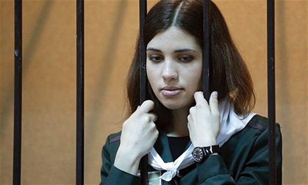 Nadezhda Tolokonnikova Nadezhda Tolokonnikova of Pussy Riot39s prison letters to