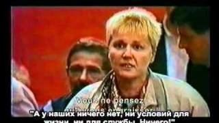 Women is sedated on Russian TV : r/videos