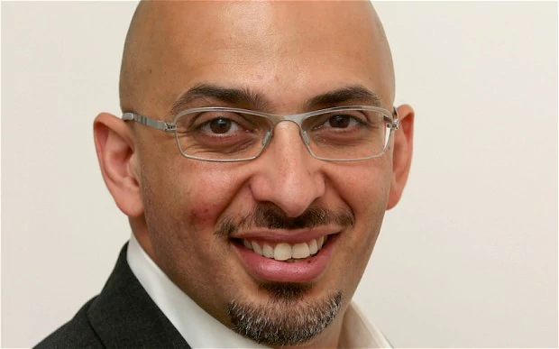 Nadhim Zahawi Millionaire Tory MP claimed expenses to heat stables
