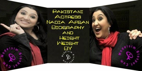 Nadia Afgan Nadia Afgan Biography and Height Weight Model and