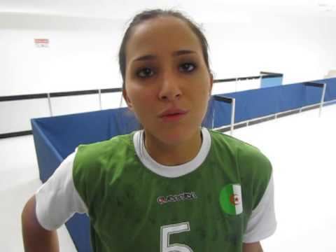 Nadia Belakhdar Nadia Belakhdar la fin du match Brsil Algrie YouTube