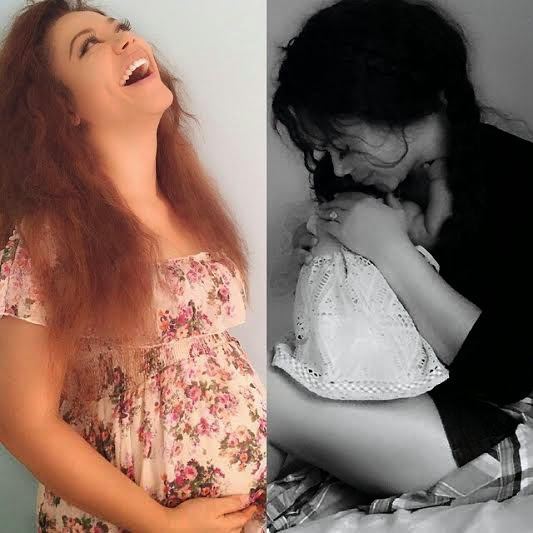 Nadia Buari Once hidden Here are photos of Nadia Buari while pregnant